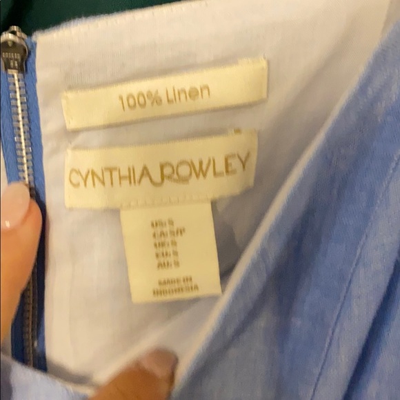 Cynthia rowley lienen dress - Picture 4 of 4